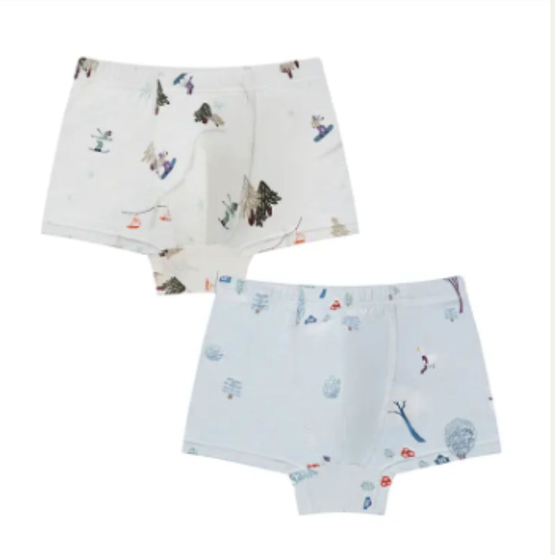 Bamboo Boys Boxer Underwear (2pack)