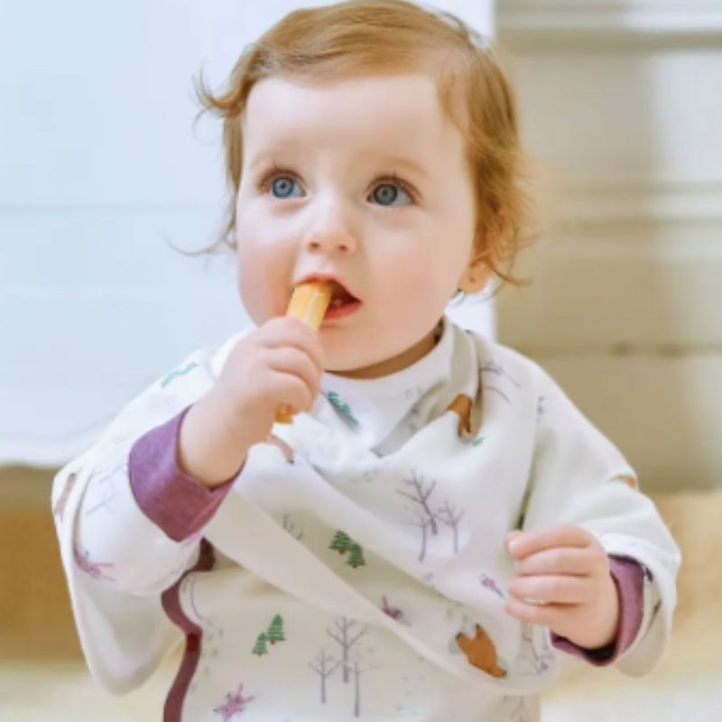 Bamboo Muslin Burp 'n Bib, 2 pack