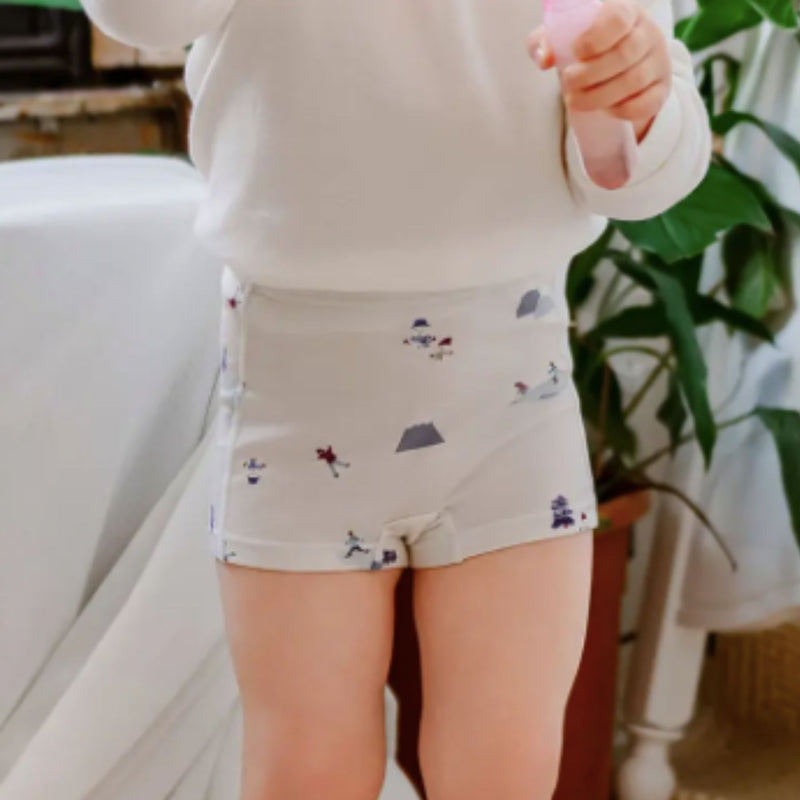 Bamboo Girls Boxer Underwear (2pack)