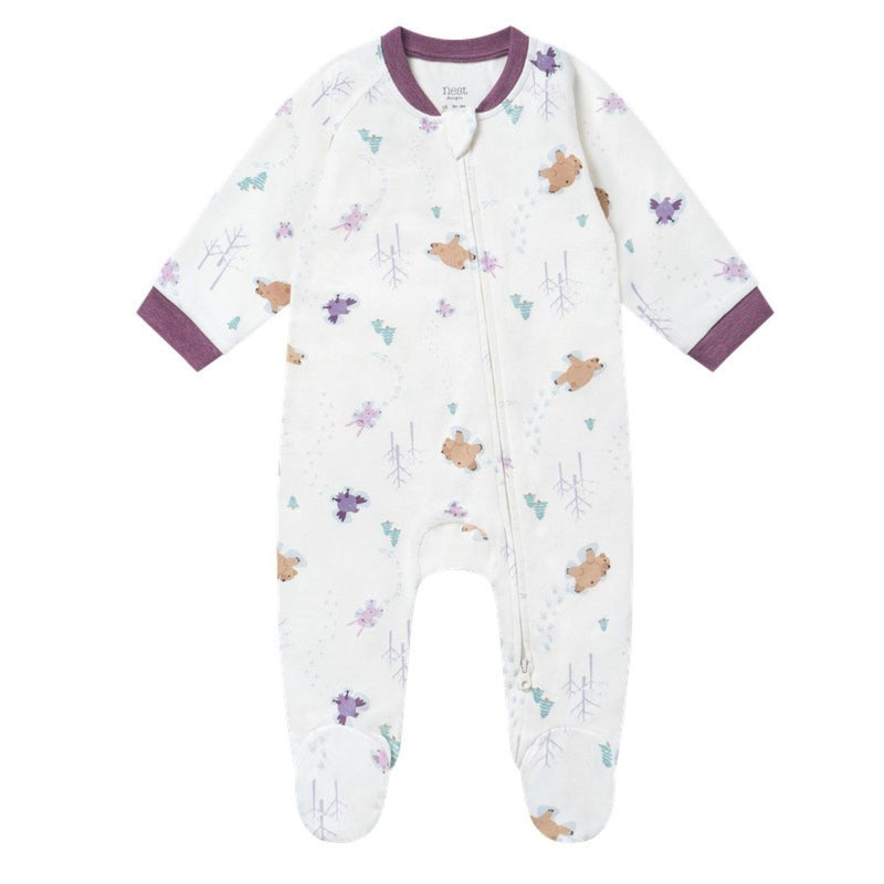 Organic Cotton Footed Sleeper