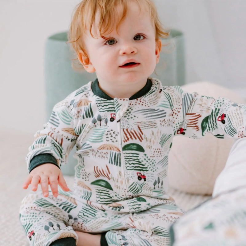 Organic Cotton Footless Sleeper