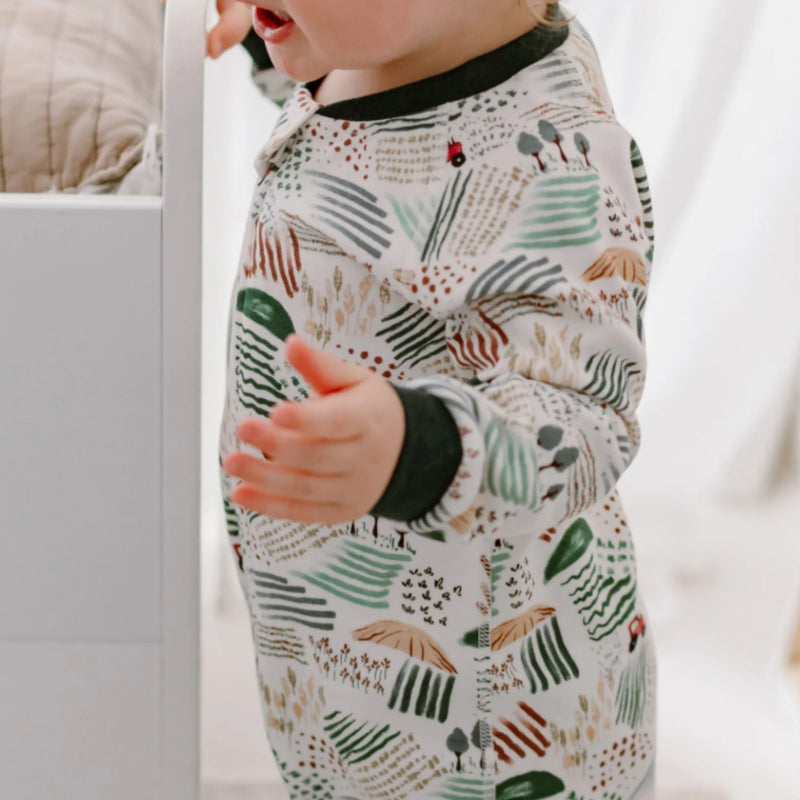 Organic Cotton Footless Sleeper