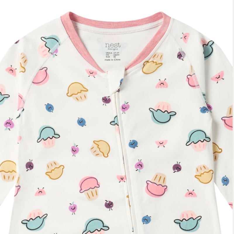 Organic Cotton Footless Sleeper