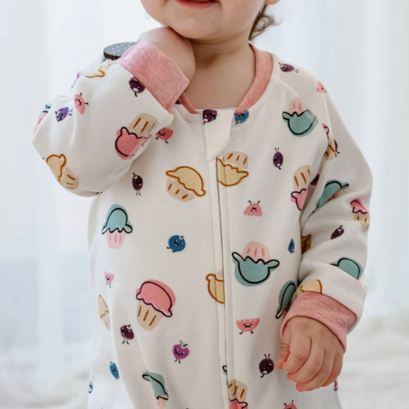Organic Cotton Footless Sleeper