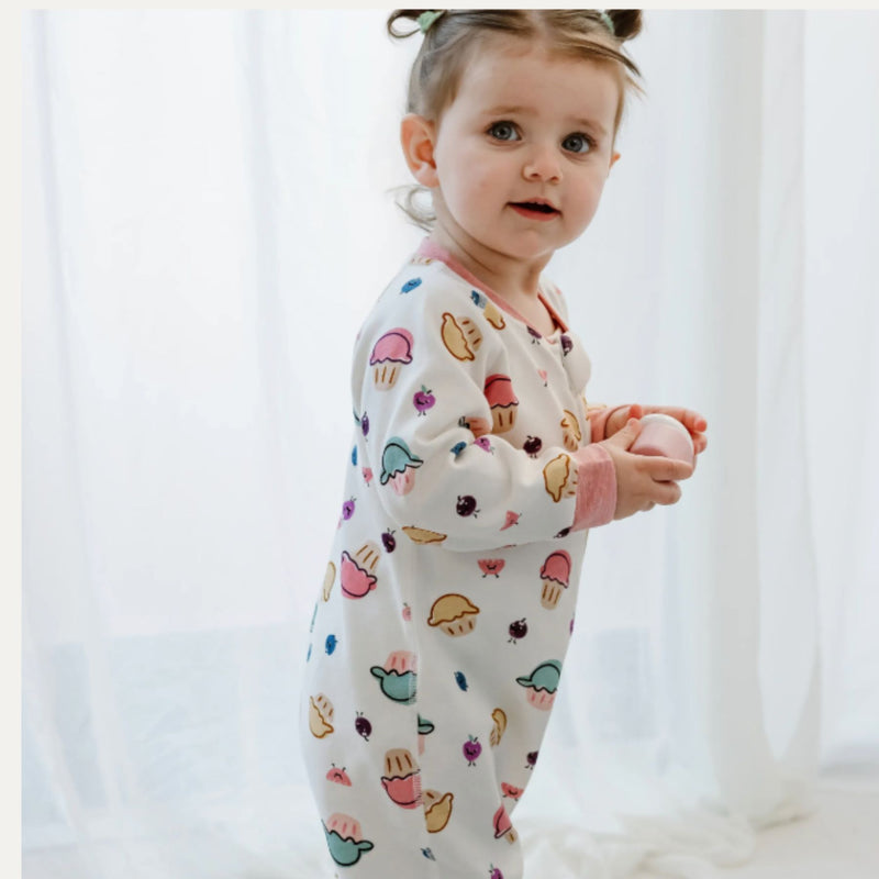 Organic Cotton Footless Sleeper