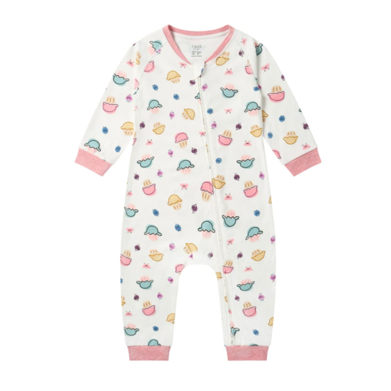 Organic Cotton Footless Sleeper