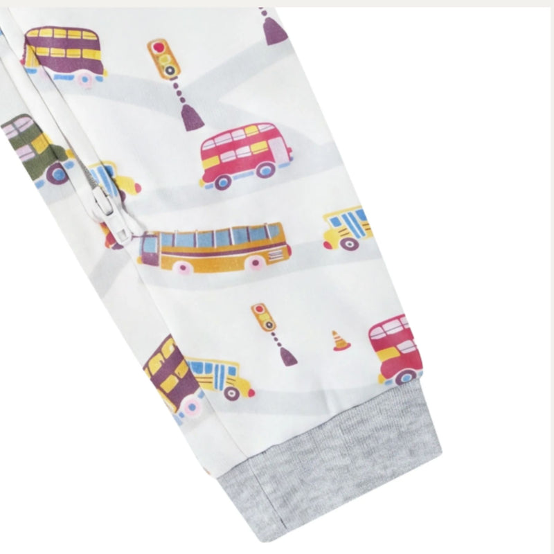 Organic Cotton Footless Sleeper
