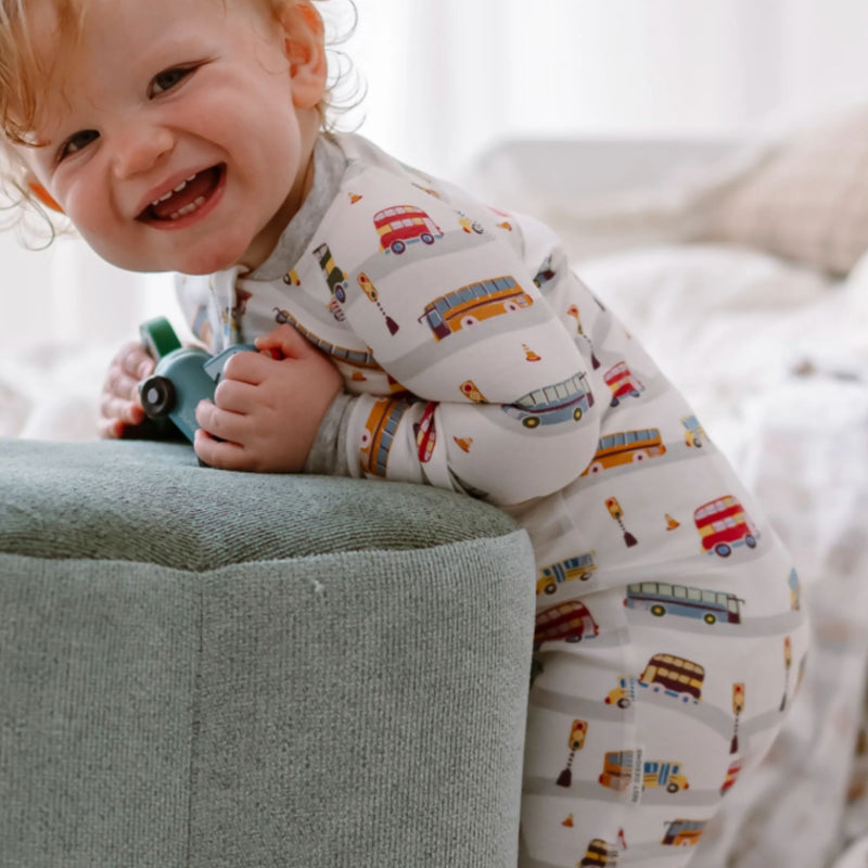 Organic Cotton Footless Sleeper