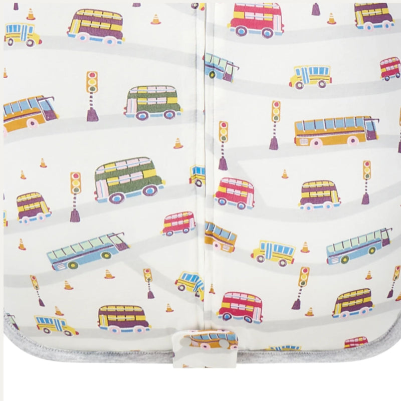Organic Cotton Swaddle Sleep Bag 1.5 Tog