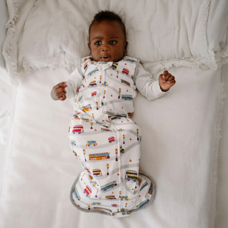 Organic Cotton Swaddle Sleep Bag 1.5 Tog