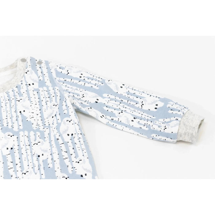 Organic Cotton Two-Piece Long Sleeve PJ Set