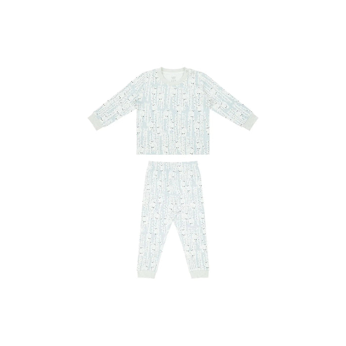 Organic Cotton Two-Piece Long Sleeve PJ Set