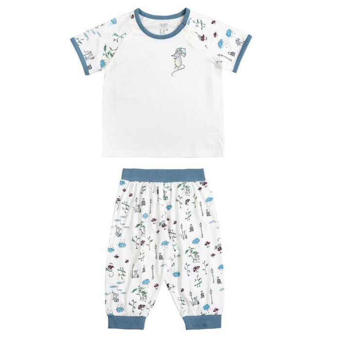 Bamboo Two-Piece Short Sleeve Play Set