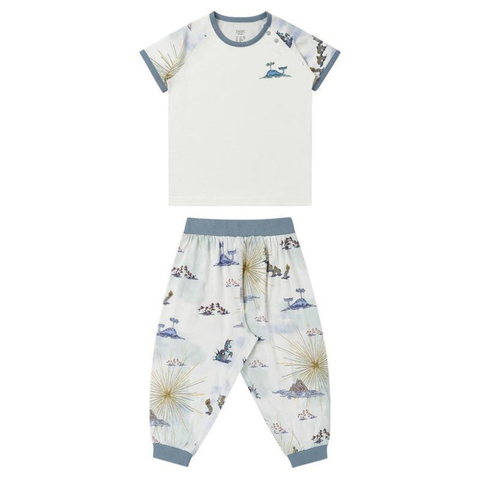 Bamboo Short Sleeve Capri Play Set