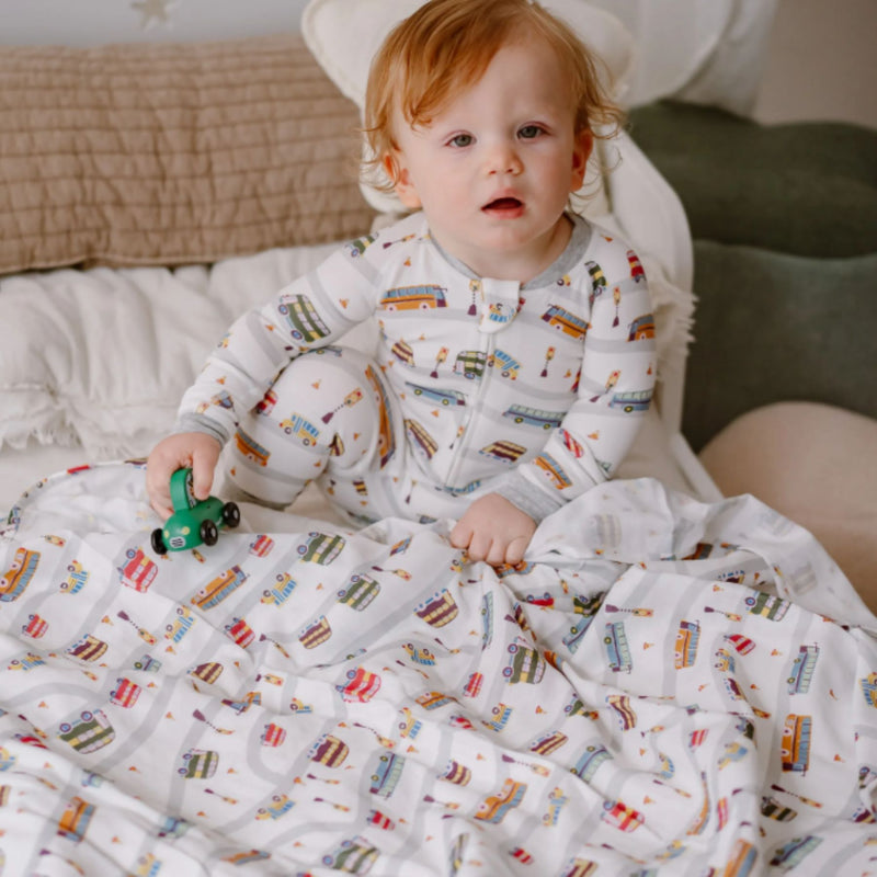 Bamboo Swaddle Blankie