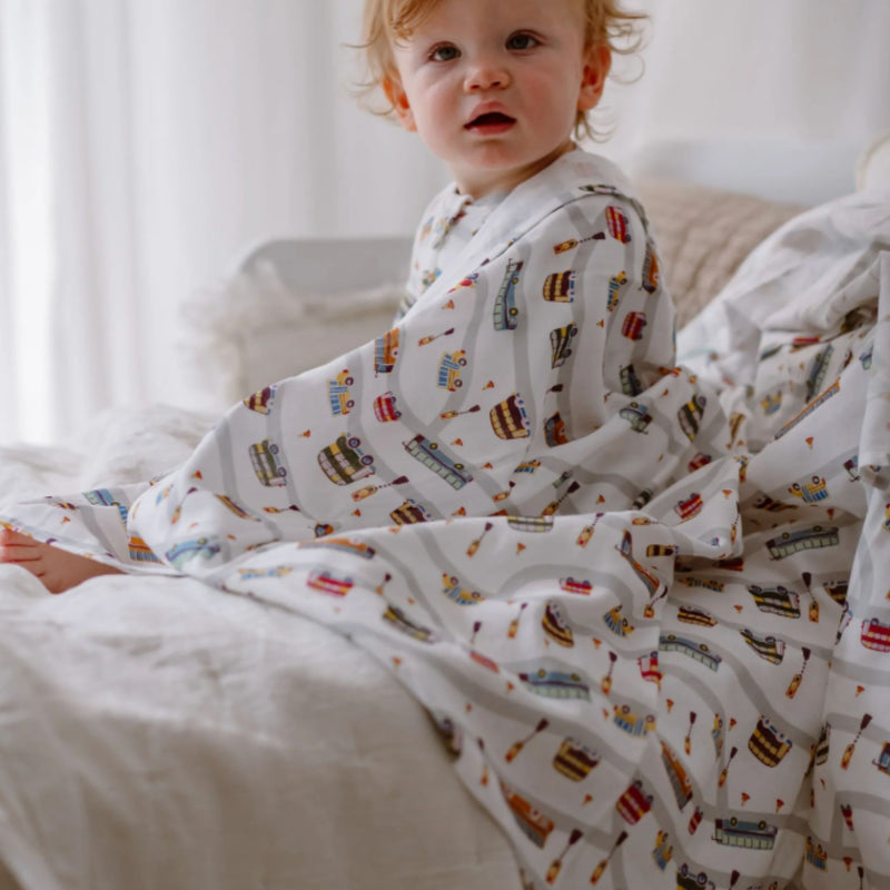 Bamboo Swaddle Blankie