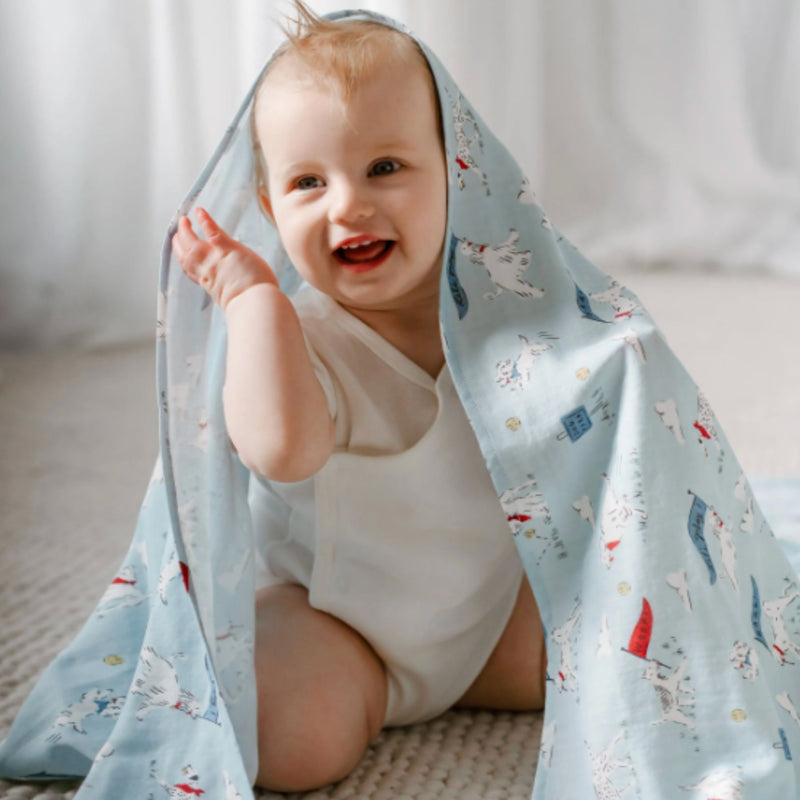 Bamboo Swaddle Blankie