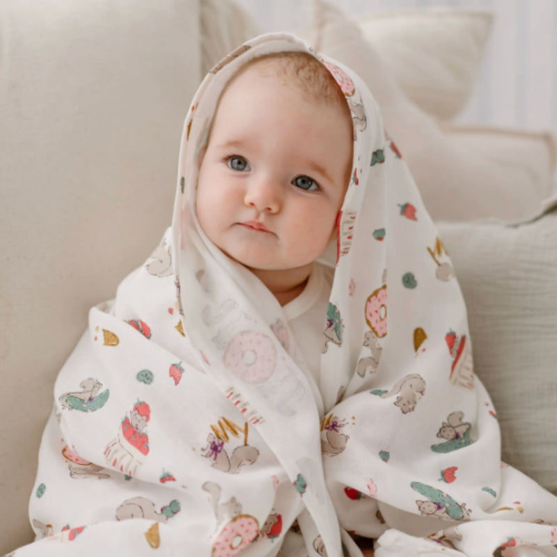 Bamboo Swaddle Blankie