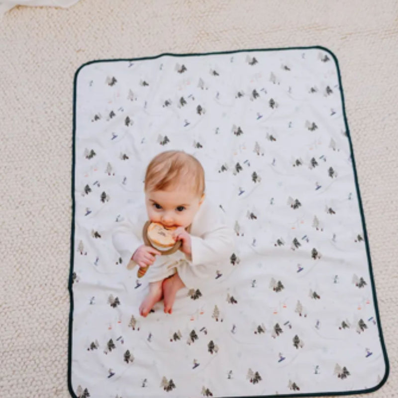 Organic Cotton Waterproof Change Pad, Large