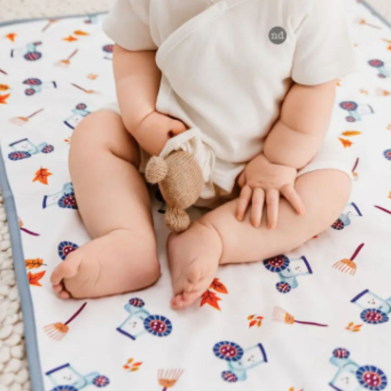 Organic Cotton Waterproof Change Pad, Small