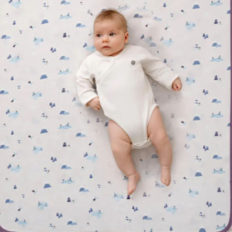 Organic Cotton Waterproof Change Pad, Large