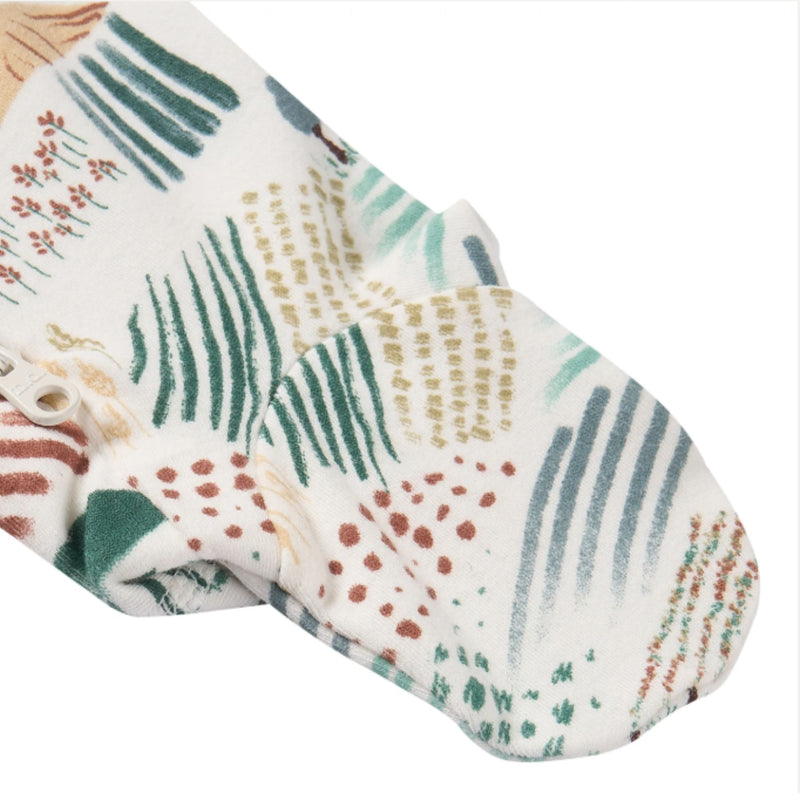 Organic Cotton Footed Sleeper