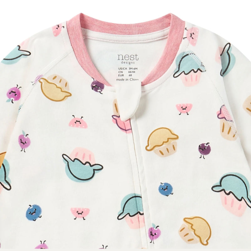 Organic Cotton Footed Sleeper