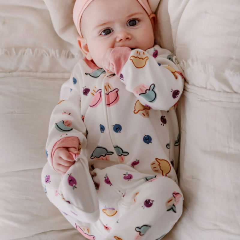 Organic Cotton Footed Sleeper