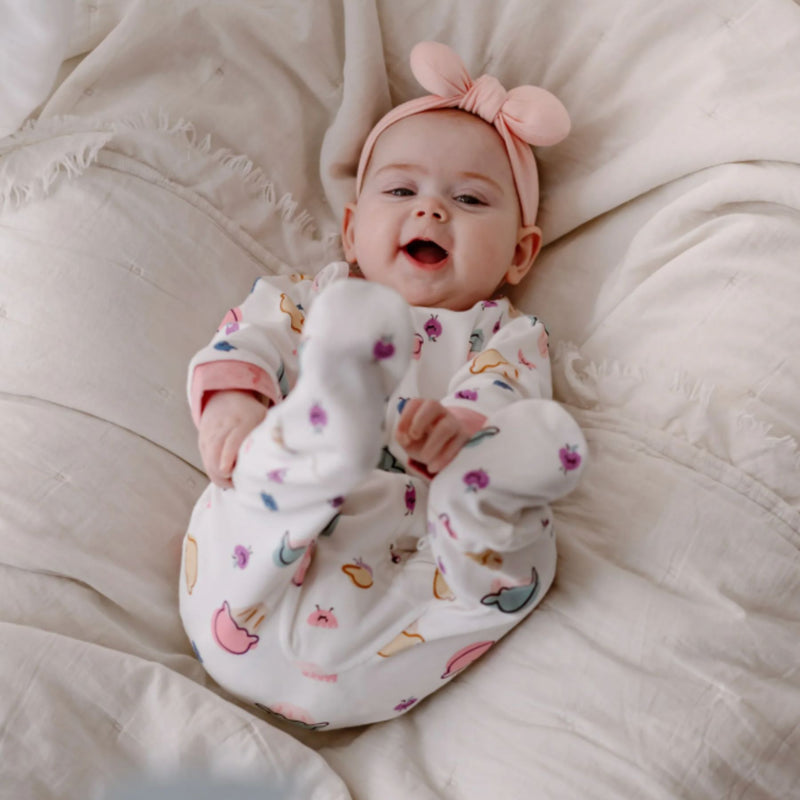 Organic Cotton Footed Sleeper