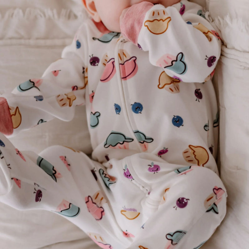 Organic Cotton Footed Sleeper