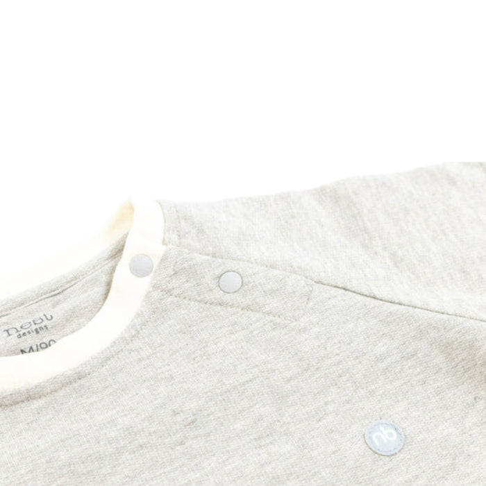 Organic Long Sleeve (French Terry) Crewneck Shirt