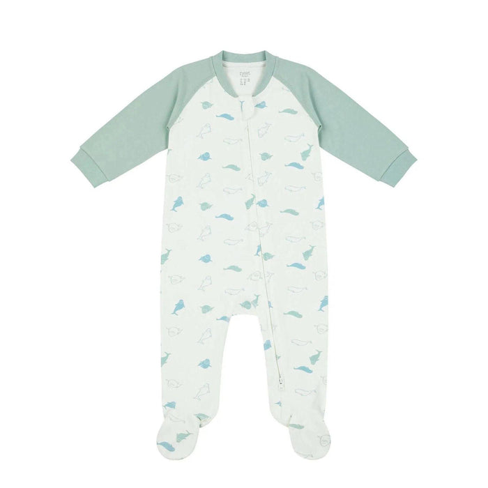 Organic Cotton Footed Sleeper