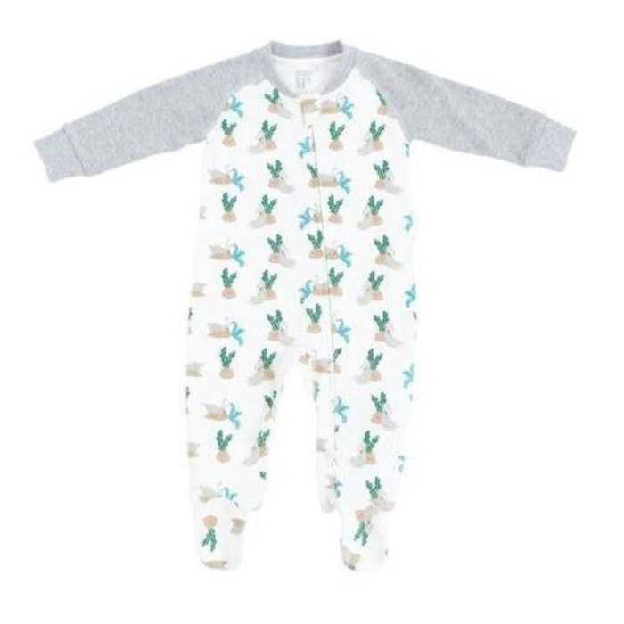 Organic Cotton Footed Sleeper