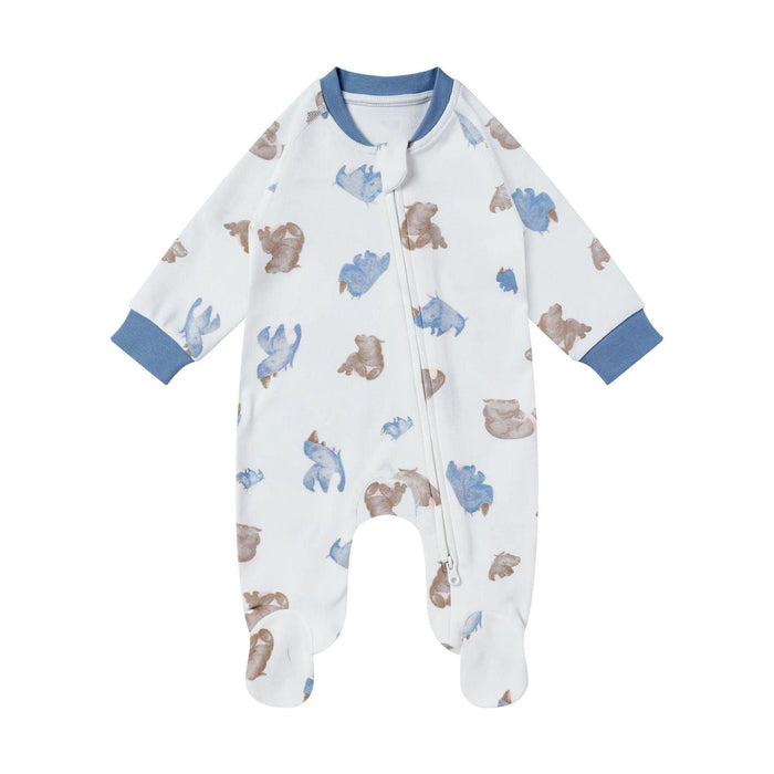 Organic Cotton Footed Sleeper