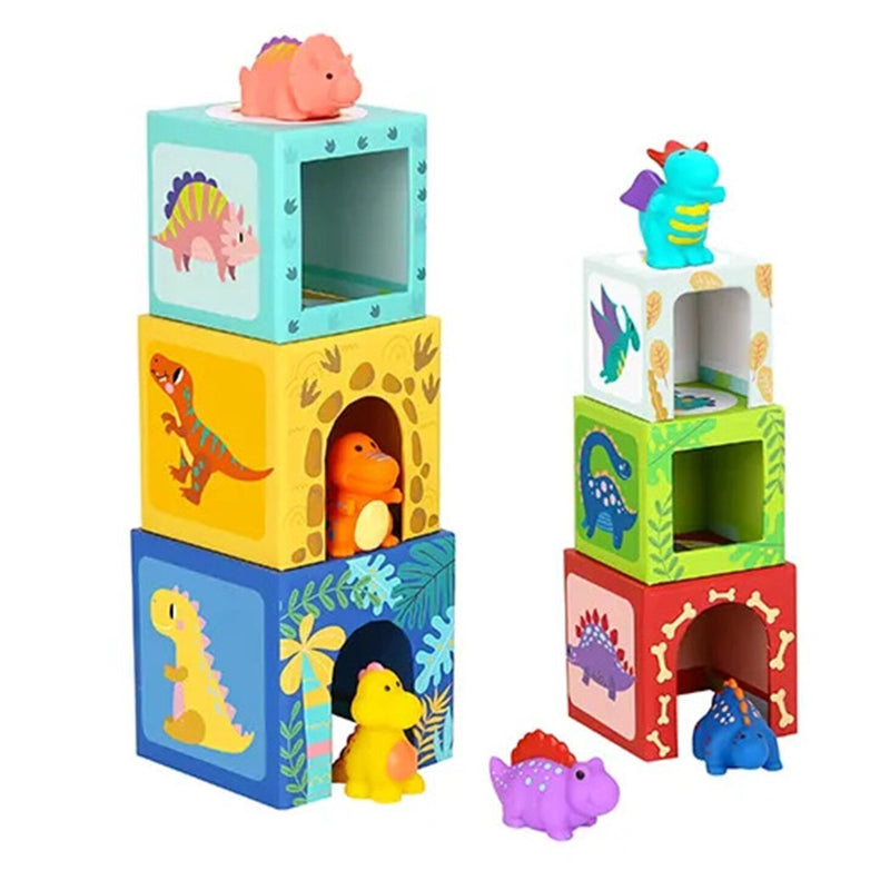 Nesting Box - Dinosaur