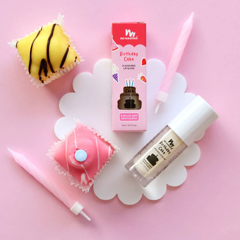 Natural Kids Flavoured Lip Gloss