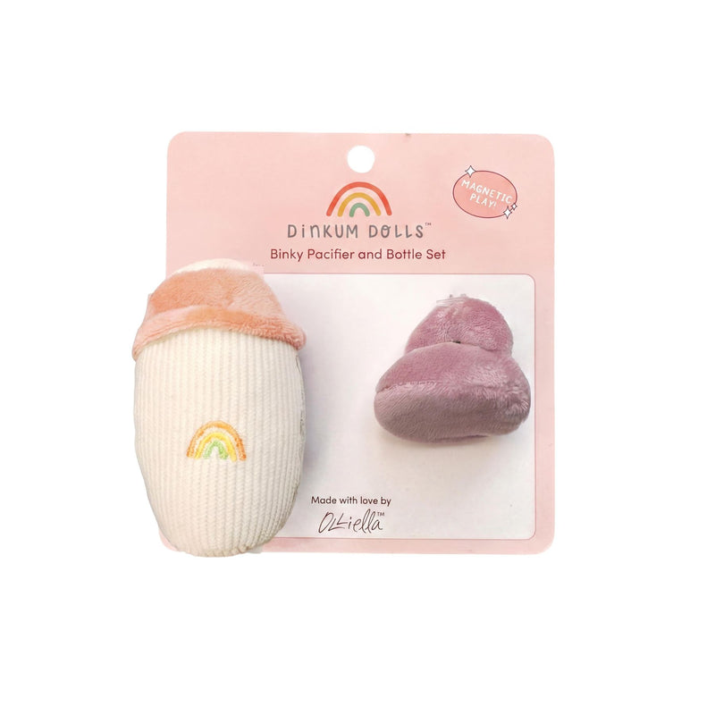 Binky Magnetic Bottle + Pacifier Set