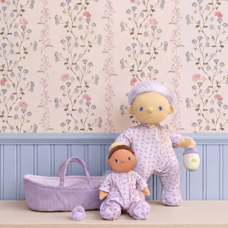 Dinkum Doll Cotton Sleepsuit