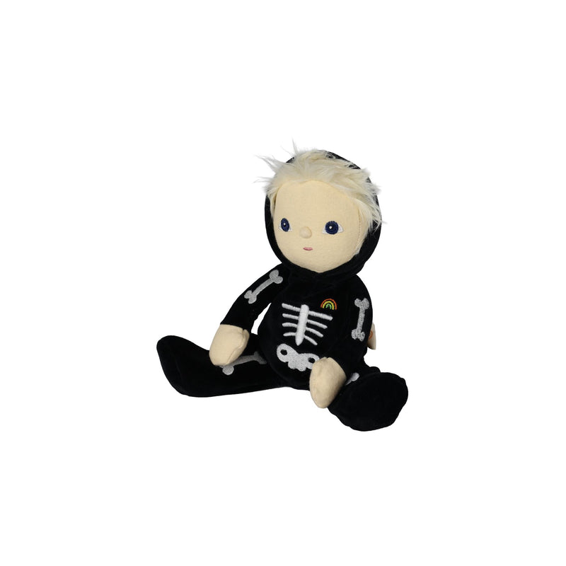 Dinky Dinkum Scully Skeleton, Blue Eyes