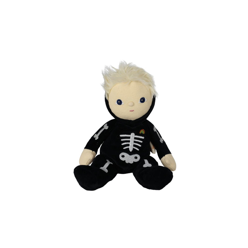 Dinky Dinkum Scully Skeleton, Blue Eyes