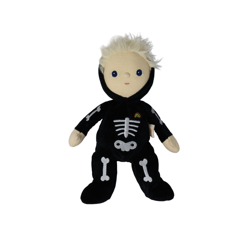 Dinky Dinkum Scully Skeleton, Blue Eyes