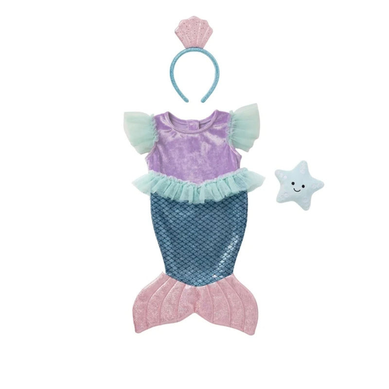 Dinkum Doll Mermaid Dress-up Set