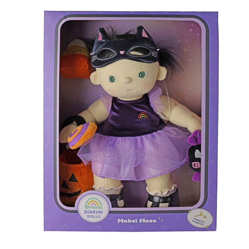 Dream Dinkum Doll - Mabel Moon with Magnet Hands