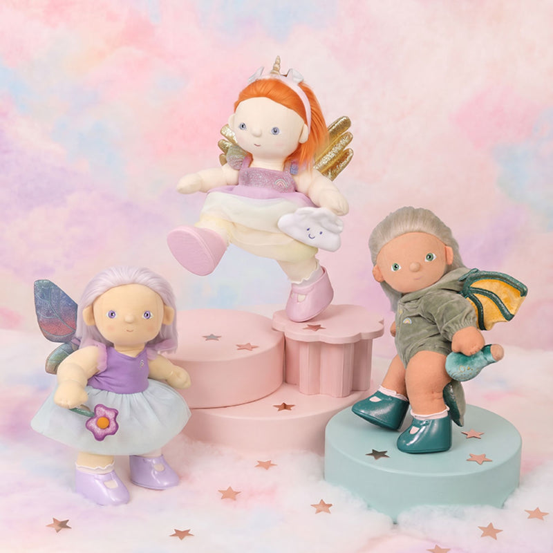 Dream Dinkum Doll - Unicorn Nova with Magnet Hands