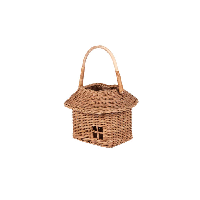 Rattan Hutch Basket