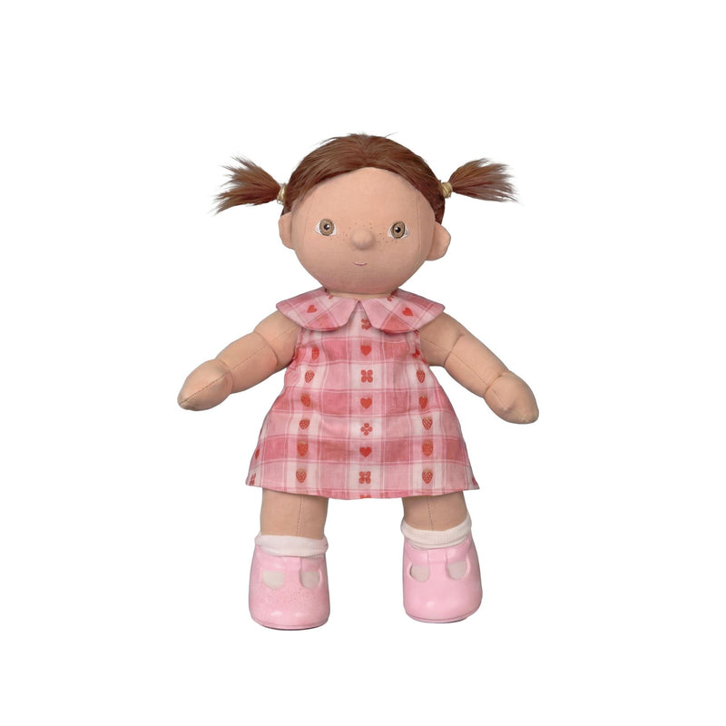 Dinkum Doll Dress - Rosette