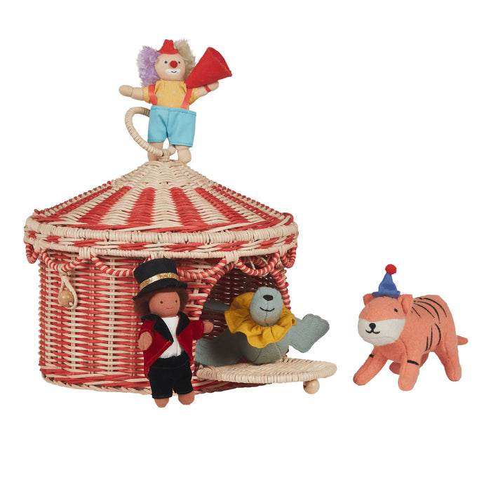 Circus Tent Basket