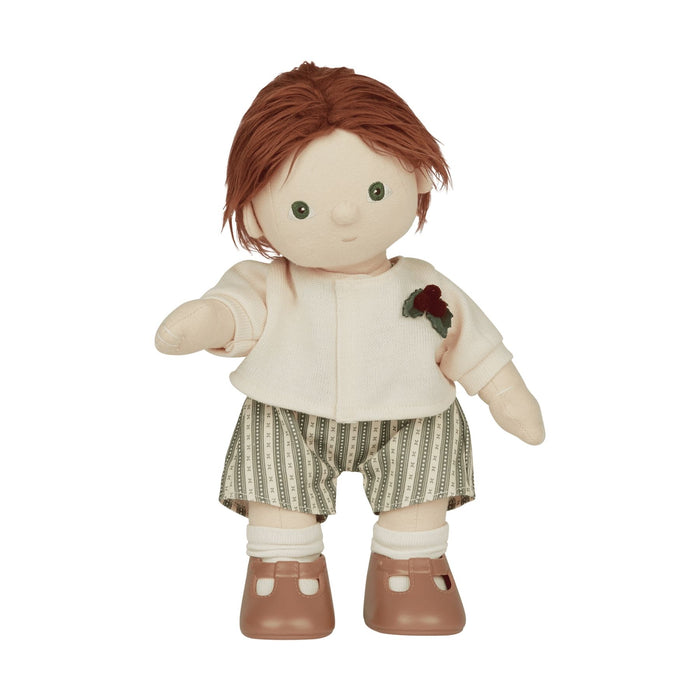 Dinkum Dolls Cardigan + Romper Holiday Set