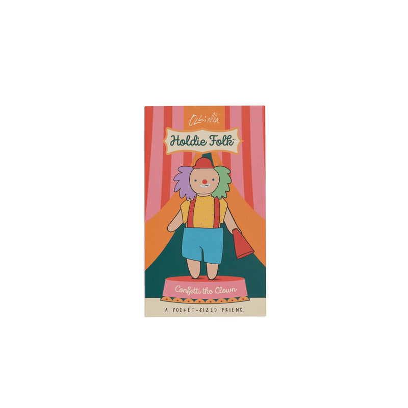 Holdie™ Circus Folk - Confetti The Clown