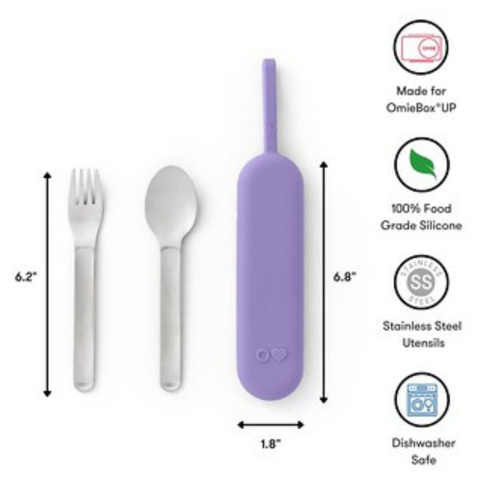 OmieBox UP Pod + Utensil Set